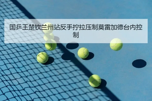国乒王楚钦兰州站反手拧拉压制莫雷加德台内控制